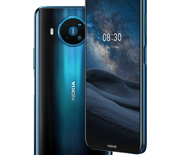 诺基亚83PureView5G官方规格发布日期照片视频价格及其他详细信息