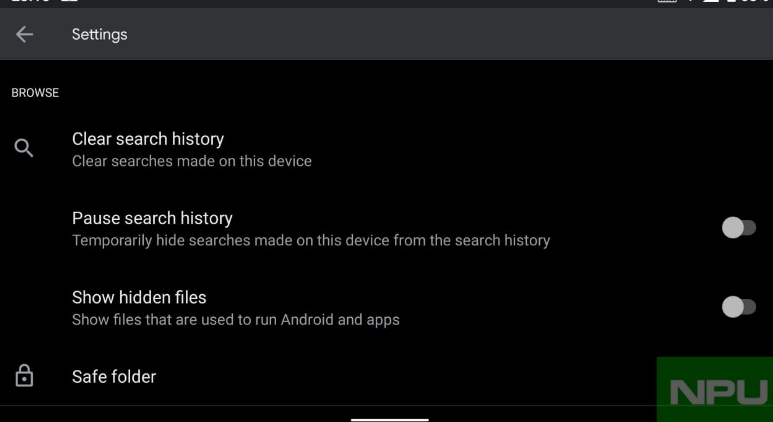 Google在Android上为文件带来了安全文件夹选项