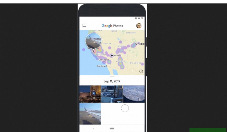 Google相册重新设计了用户界面并提供了地图视图新的回忆和带有最新更新的新图标