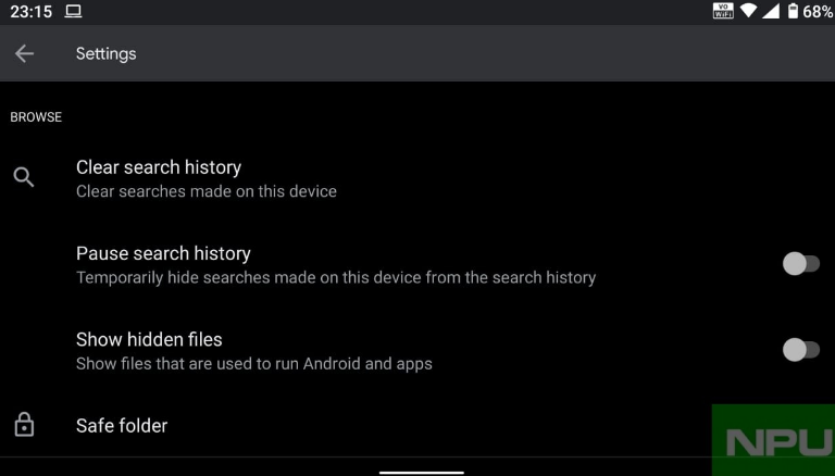 Google在Android上为文件带来了安全文件夹选项