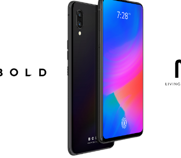 Blu推出64英寸N1的新优质Bold品牌手机