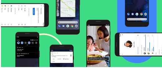 Android10现在可用于Pixel手机