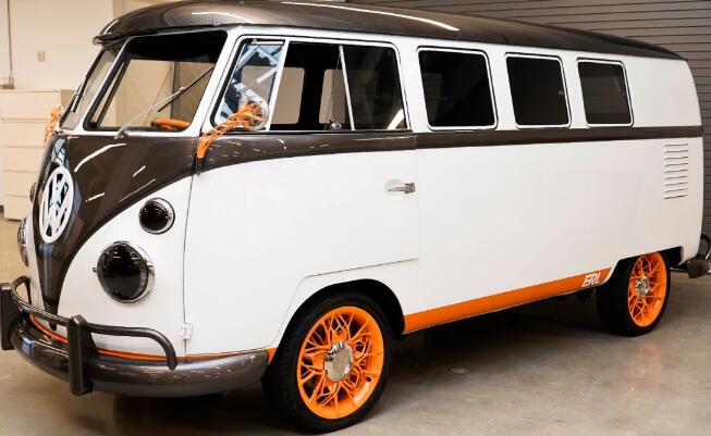 大众汽车用下一代技术装上了全电动1962 Splitty