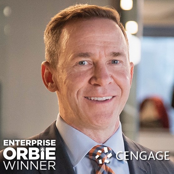 Cengage首席信息官James Chilton荣获2020年波士顿年度企业CIO奖