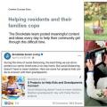 Facebook认可Brookdale针对COVID19内容的社交媒体最佳实践