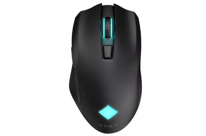 惠普的Omen Vector Wireless是一款具有USB C充电功能的耐用鼠标