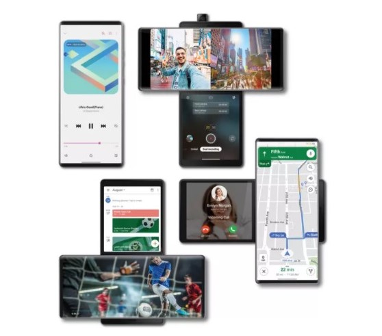 Google Pixels即将到来OnePlus Buds被占领LG再次制造出怪异的手机