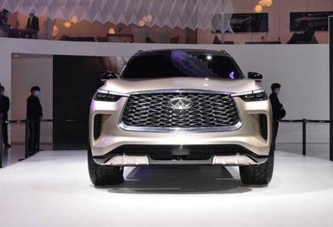 QX60 Monograph概念车预计将在2021年下半年亮相