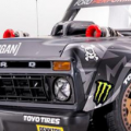 布洛克在最新的Gymkhana10中驾驶的皮卡几乎没有与77福特F-150的传递相似之处