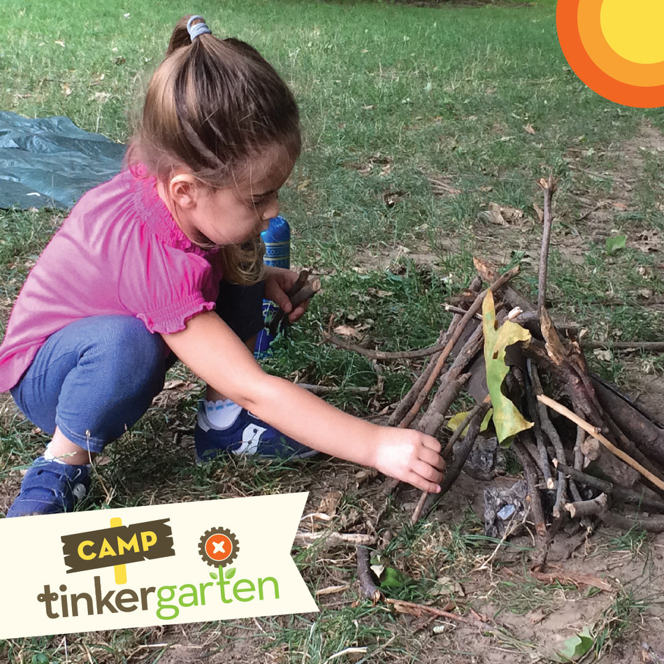 Tinkergarten宣布与Tinkergarten营地进行新的夏季计划