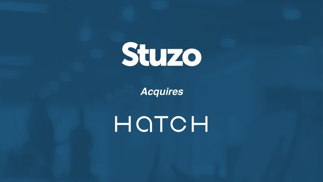 Stuzo的快速增长推动了舱口盖的收购