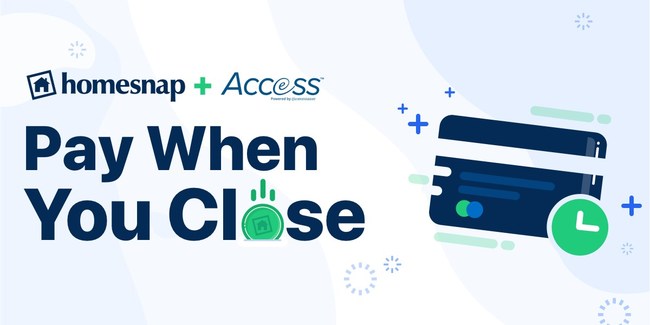 Homesnap启动Access由eCommission提供支持的新支付服务