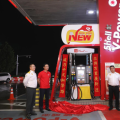 壳牌在天津举行全新壳牌V Power威澎能效燃油新品上市活动