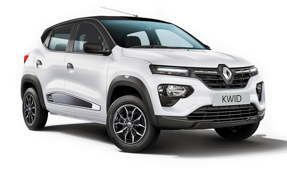 新雷诺Kwid Ultra Ltd Edt在南非降落
