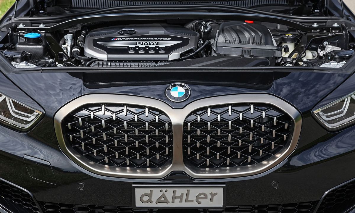 BMW M135i xDrive获得更多动力