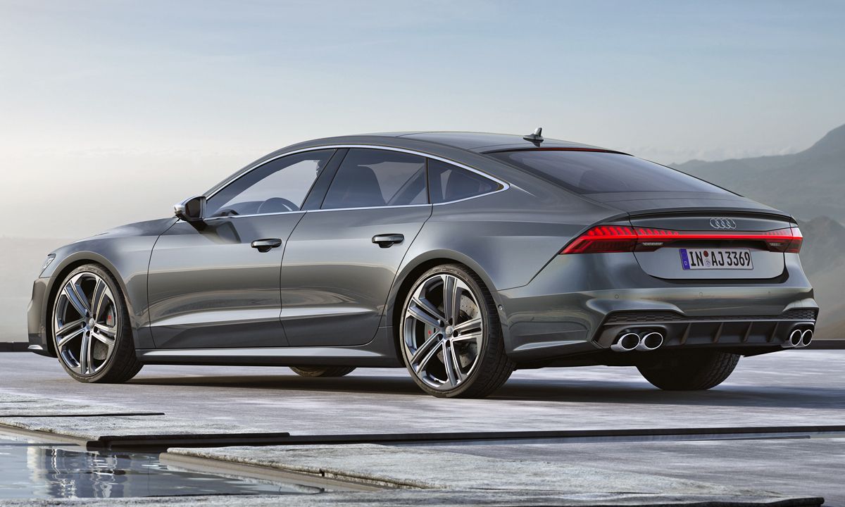 新款奥迪S7 Sportback南非的价格终于揭晓