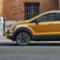 新鲜的福特EcoSport Active变体在欧洲正式亮相