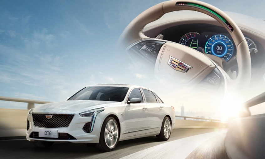 两款搭载Super Cruise超级智能驾驶系统的凯迪拉克CT6 28T车型上市