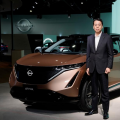 日产五年来首款面向全球市场的新车型纯电SUV Ariya