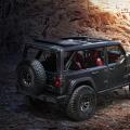搭载 V8 发动机的新Jeep牧马人