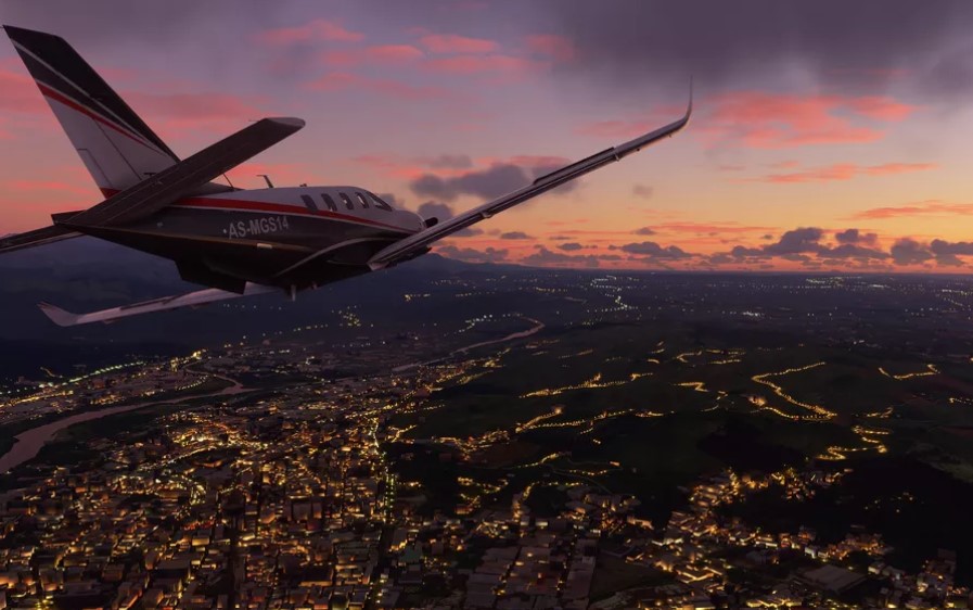 现在可以在VR中播放Microsoft的Flight Simulator