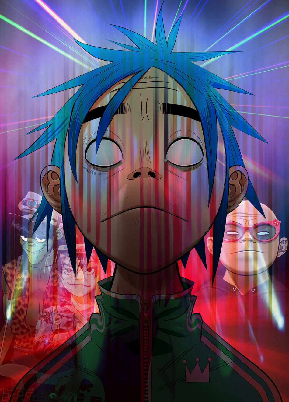 Gorillaz将在LIVENow上现场直播歌曲机