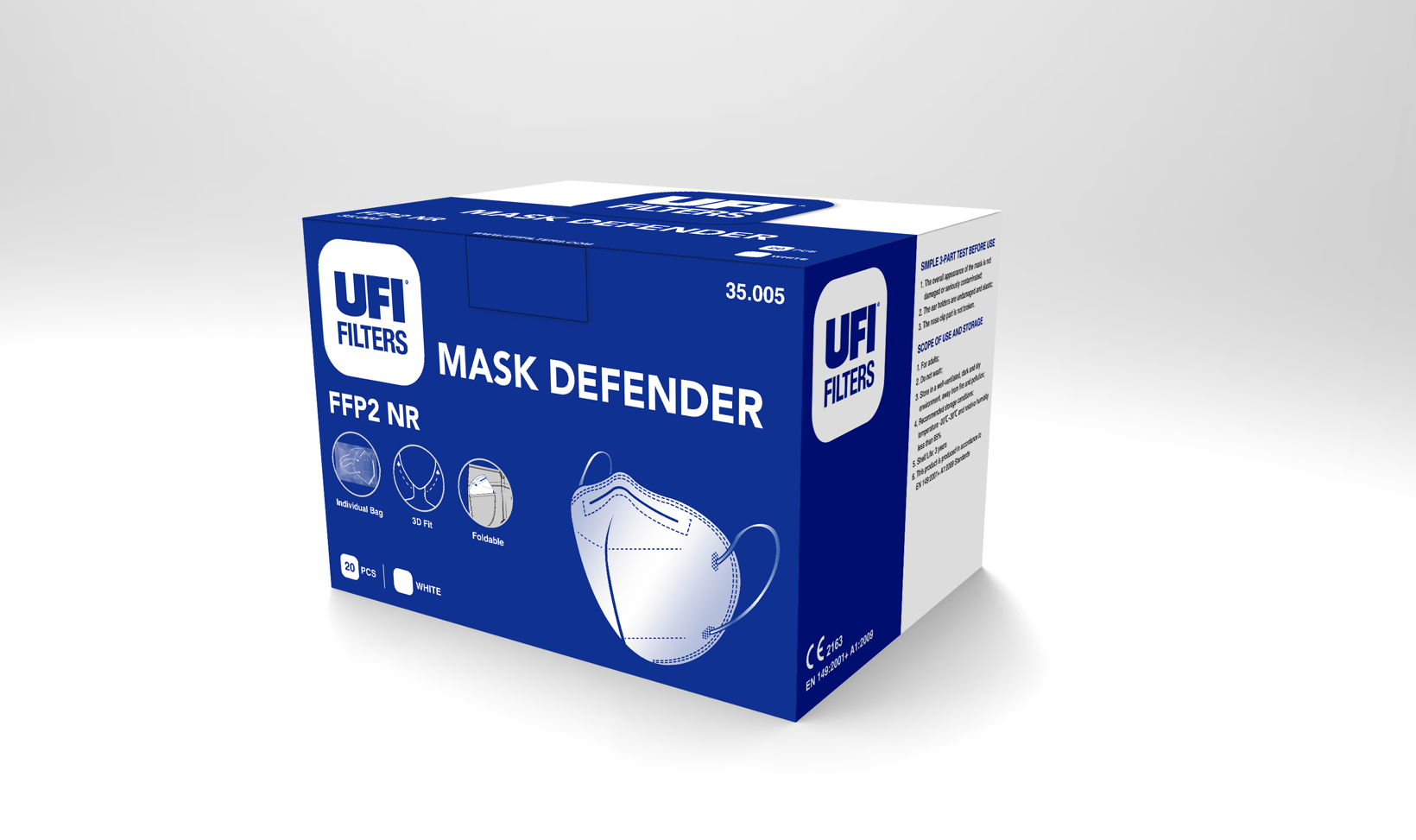 UFI滤清器集团将经验应用于新型过滤介质的研究与开发