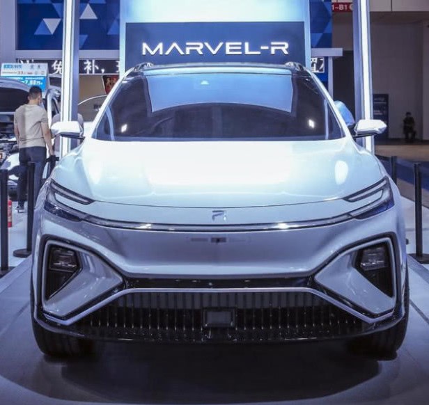 荣威旗下全球首款整舱交互5G电动SUV荣威MARVEL R正式上市