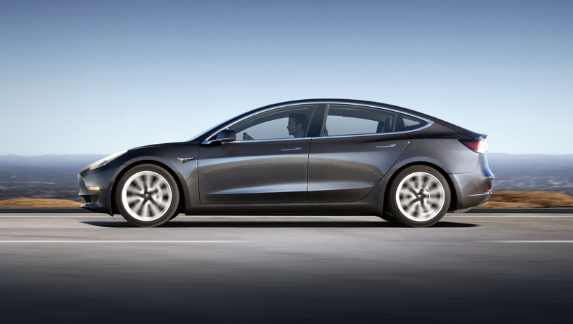 特斯拉开始向Model 3推送最新的软件