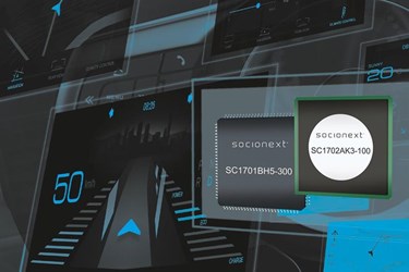 Socionext推出新款智能控制器