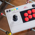 8BitDo的Arcade Stick是一款时尚时尚的Switch控制器