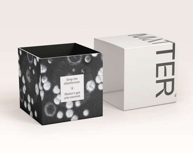 Matter是一种用于包装的新型抗菌涂层