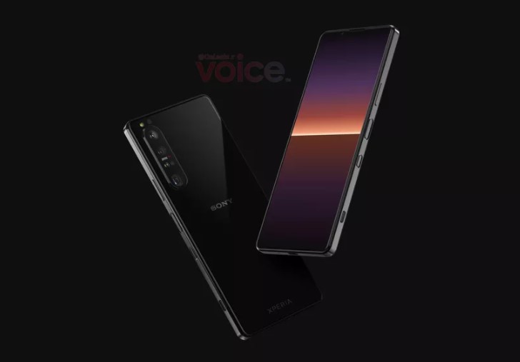 索尼针对相机的Xperia 1 III可能具有更好的变焦镜头