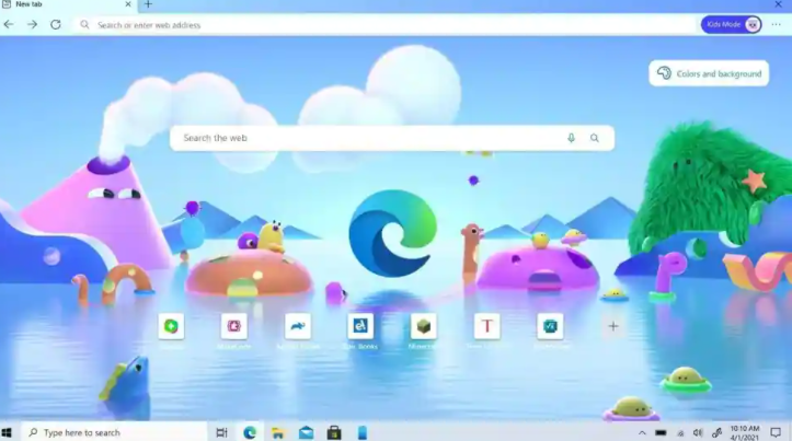 互联网分析：Microsoft Edge“儿童模式”可让您与孩子安全共享浏览器