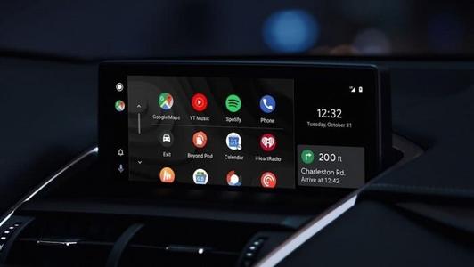 互联网分析：谷歌透露了Android Auto的更新表示支持Android Auto的汽车发布