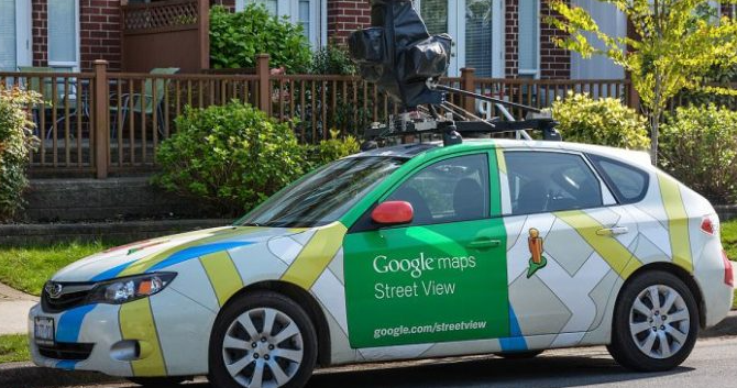 如何使用街景视图将照片上传到Google地图