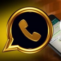 互联网分析：WhatsApp：将APP徽标更改为金色