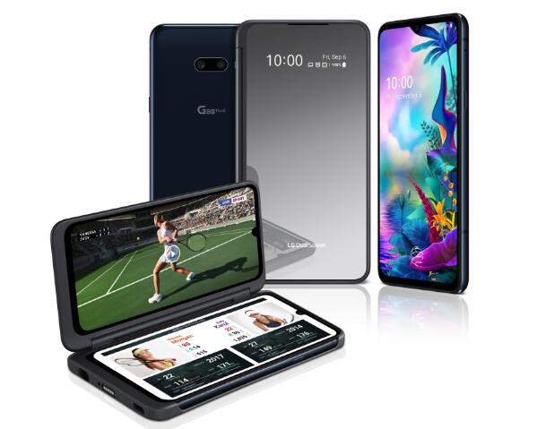 LG G8X THINQ和新型LG双屏增强移动多重记录和用户享受