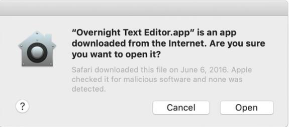 苹果将恢复针对macOS Catalina提出的应用程序公证要求
