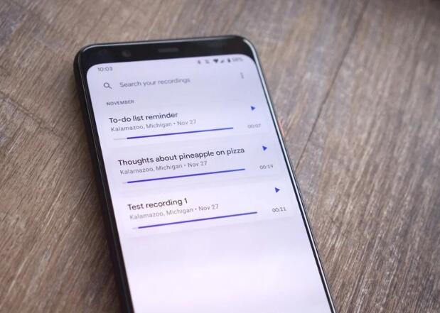 修改后的Pixel 4 Recorder应用现已可用于大多数Android手机