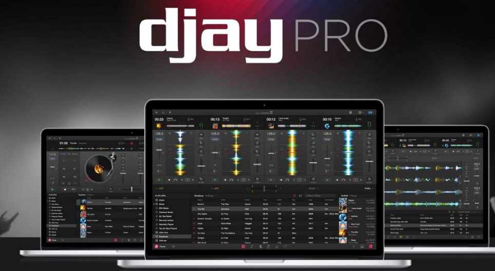 Algoriddim的djay应用程序添加了潮汐音乐和视频流