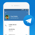 Telegram 4.7更新增加了对Android的多个帐户支持