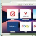 Vivaldi 2.1添加了对AV1视频编解码器的支持为快速命令提供了更多功能