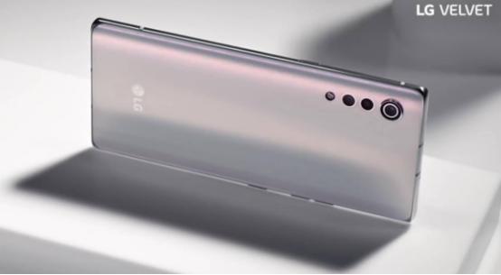 LG Velvet设计与功能完全展现出来