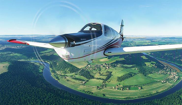 Microsoft Flight Simulator通过内置市场支持改装机