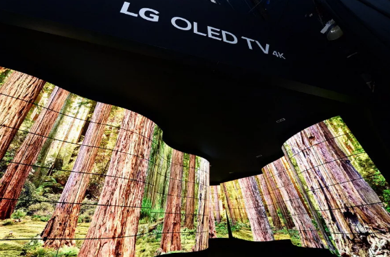 LG Display在OLED电视上的销量翻了一番