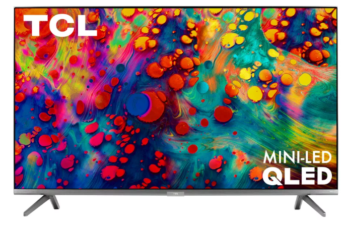TCL新款650美元的6系列4K电视具有Mini-LED背光并支持120Hz