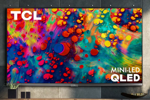 TCL新款650美元的6系列4K电视具有Mini-LED背光并支持120Hz