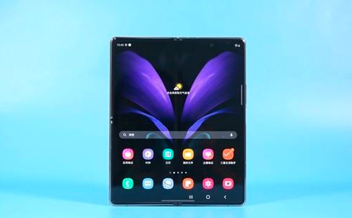 三星正在为其即将推出的可折叠手机Galaxy Z Fold 3探索弹出式摄像头模块