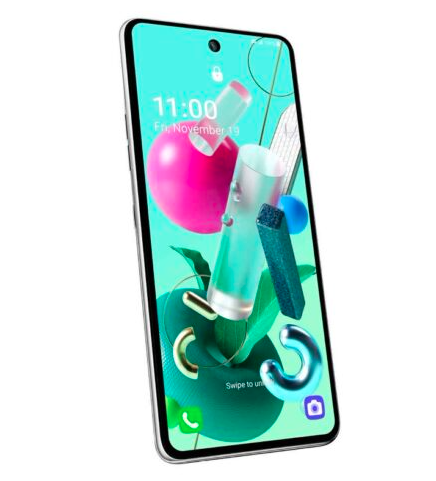 LG K92 5G具有可扩展内存的手机，最大支持2 TB